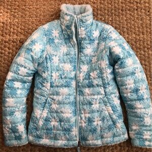 The North Face Mossbud Reversible Jacket. Size 14 / 16